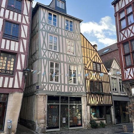 Le 1731, Rouen Coeur D'Histoire, Superbe Duplex Διαμέρισμα Εξωτερικό φωτογραφία