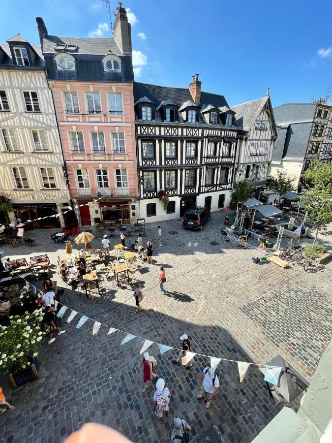 Le 1731, Rouen Coeur D'Histoire, Superbe Duplex Διαμέρισμα Εξωτερικό φωτογραφία