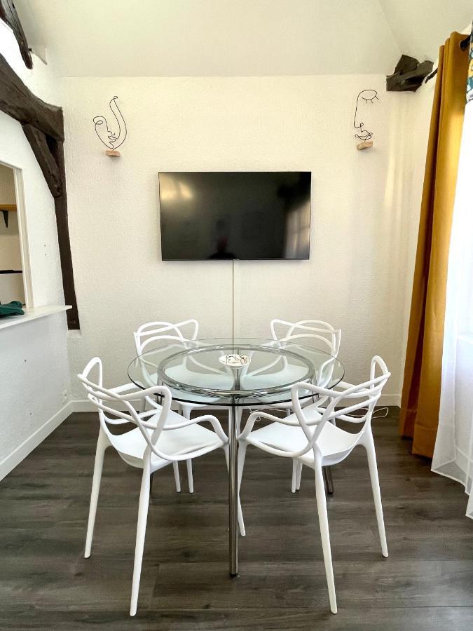 Le 1731, Rouen Coeur D'Histoire, Superbe Duplex Διαμέρισμα Εξωτερικό φωτογραφία