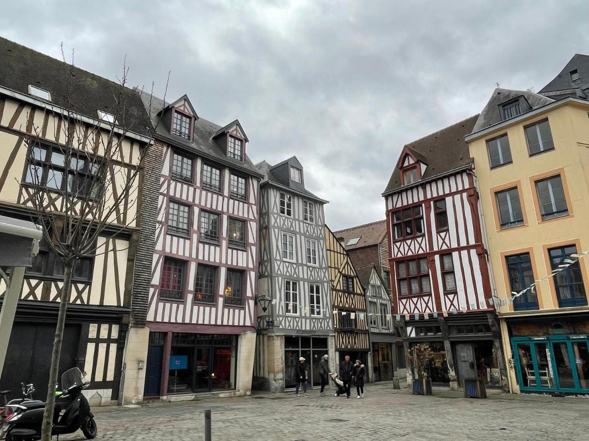 Le 1731, Rouen Coeur D'Histoire, Superbe Duplex Διαμέρισμα Εξωτερικό φωτογραφία