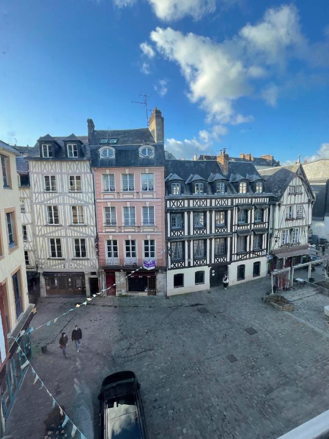 Le 1731, Rouen Coeur D'Histoire, Superbe Duplex Διαμέρισμα Εξωτερικό φωτογραφία