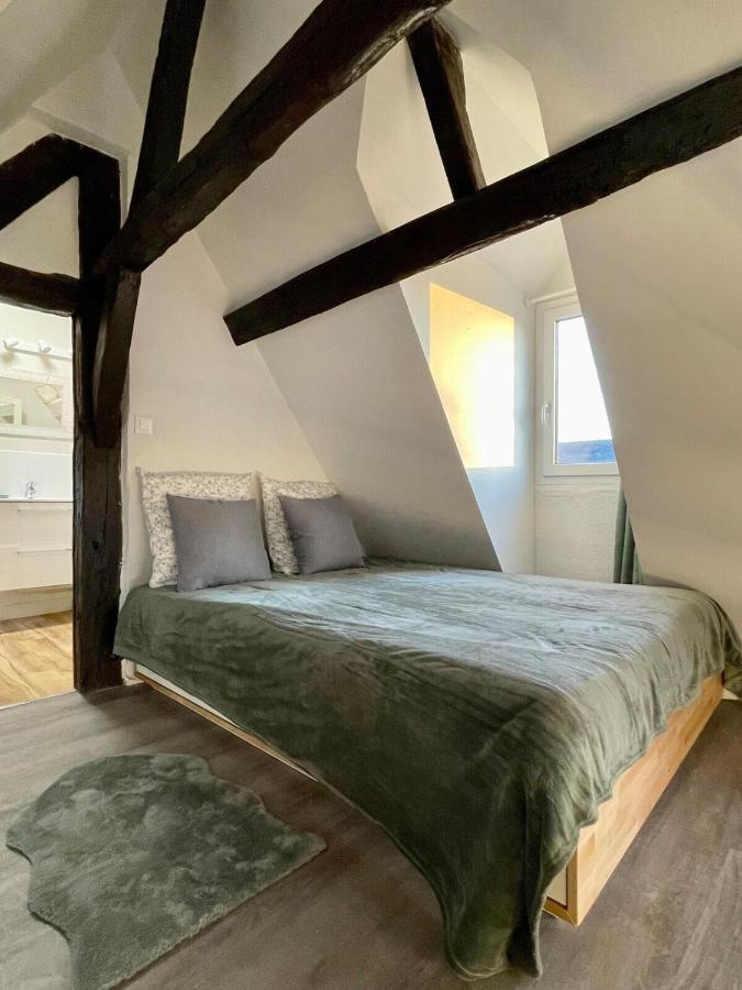 Le 1731, Rouen Coeur D'Histoire, Superbe Duplex Διαμέρισμα Εξωτερικό φωτογραφία