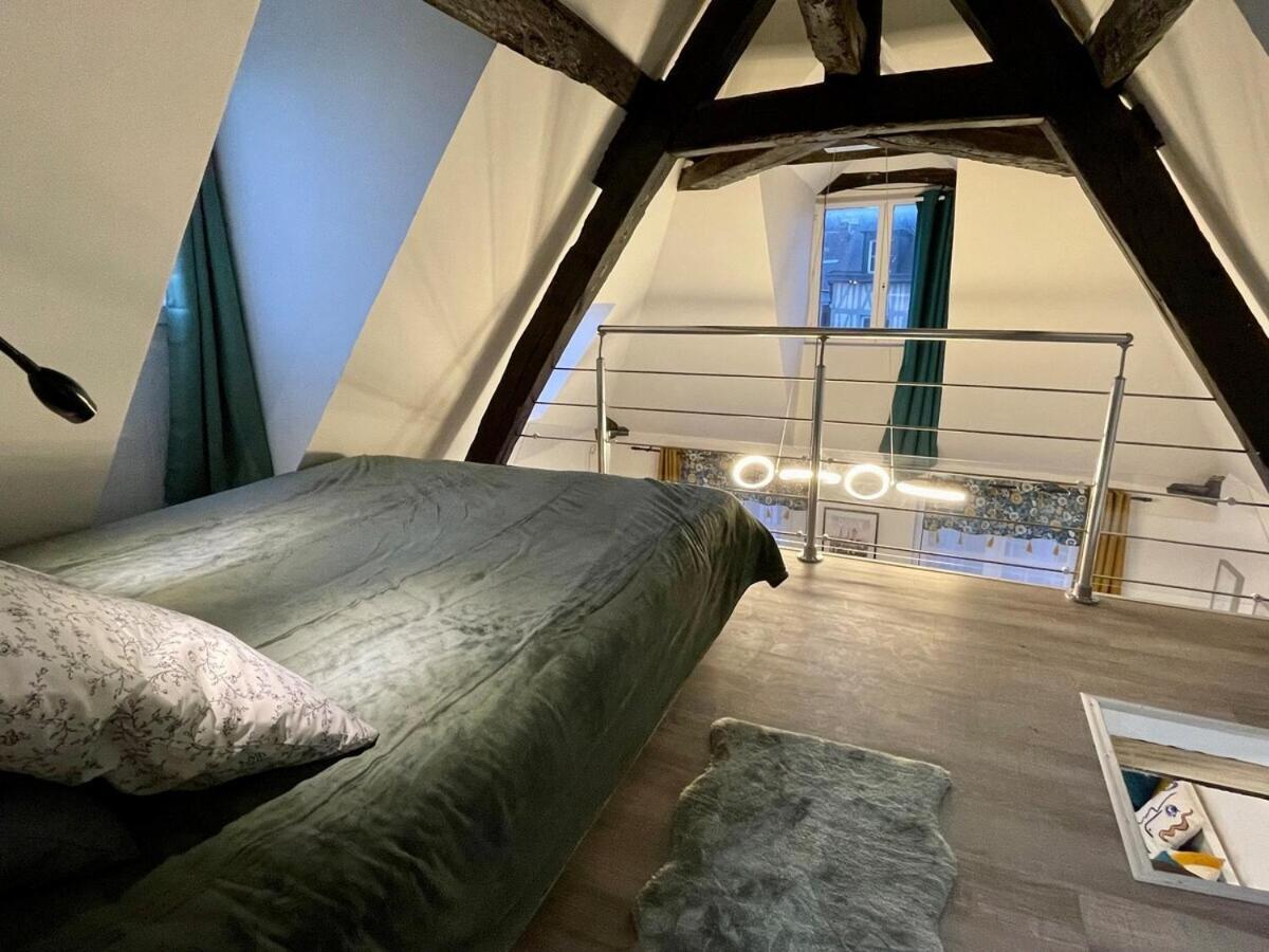 Le 1731, Rouen Coeur D'Histoire, Superbe Duplex Διαμέρισμα Εξωτερικό φωτογραφία