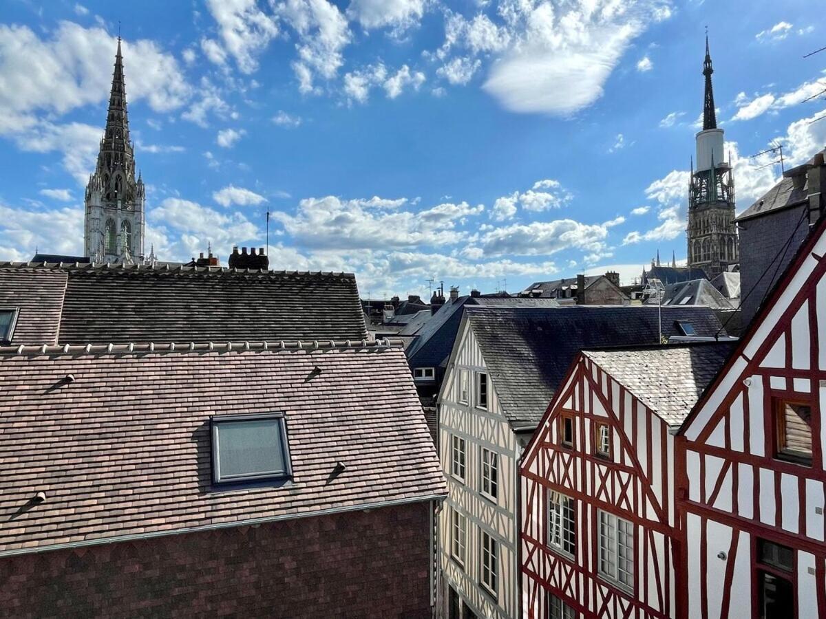 Le 1731, Rouen Coeur D'Histoire, Superbe Duplex Διαμέρισμα Εξωτερικό φωτογραφία