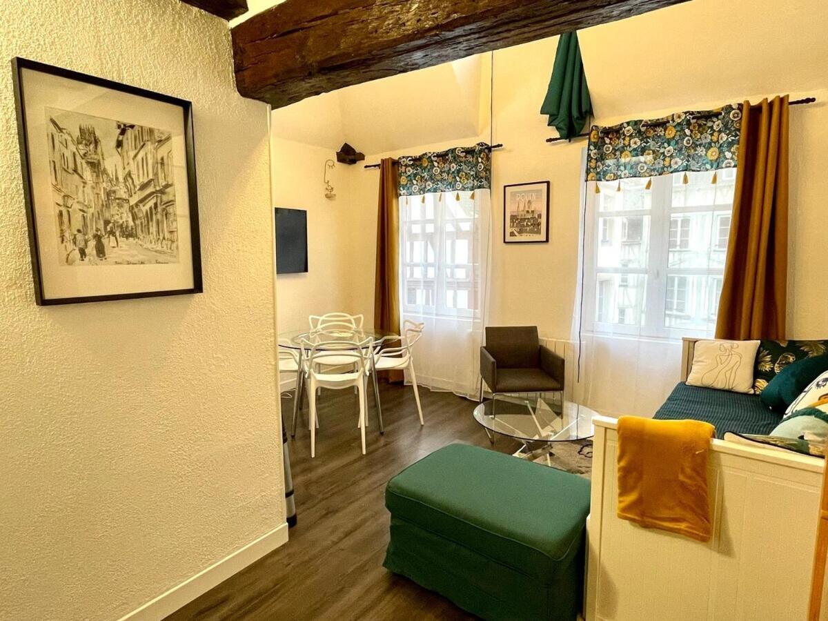 Le 1731, Rouen Coeur D'Histoire, Superbe Duplex Διαμέρισμα Εξωτερικό φωτογραφία