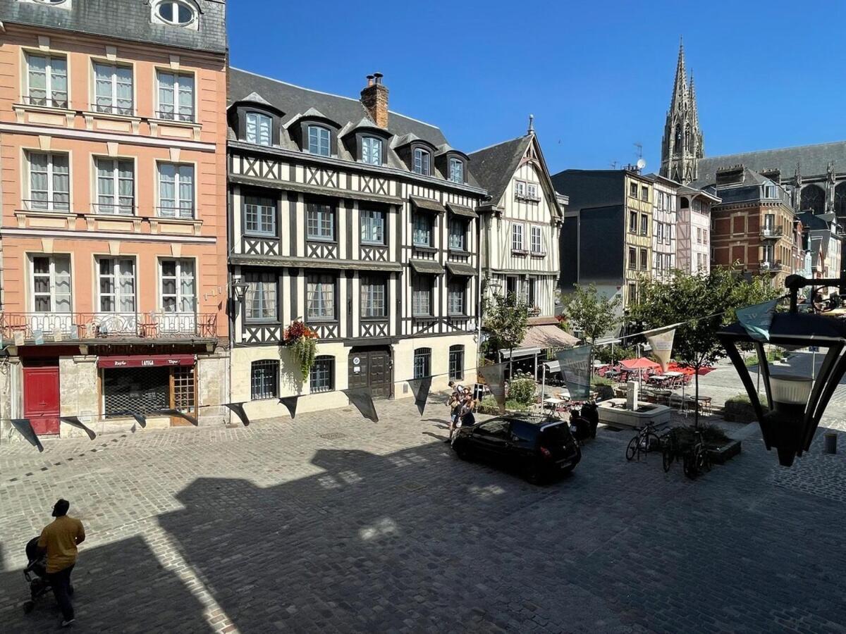 Le 1731, Rouen Coeur D'Histoire, Superbe Duplex Διαμέρισμα Εξωτερικό φωτογραφία