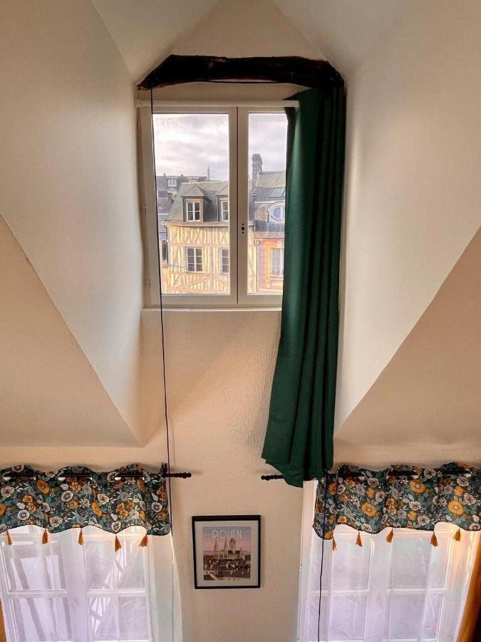 Le 1731, Rouen Coeur D'Histoire, Superbe Duplex Διαμέρισμα Εξωτερικό φωτογραφία