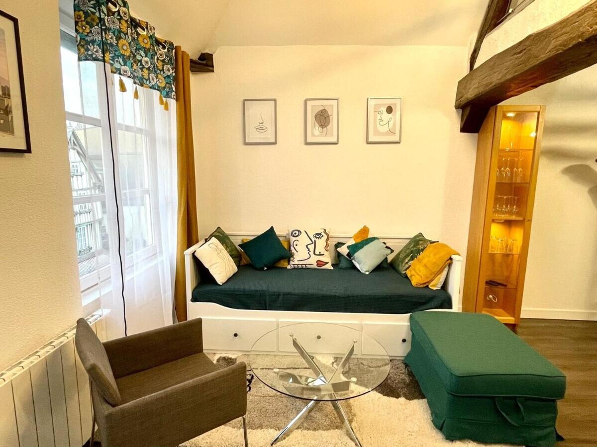 Le 1731, Rouen Coeur D'Histoire, Superbe Duplex Διαμέρισμα Εξωτερικό φωτογραφία