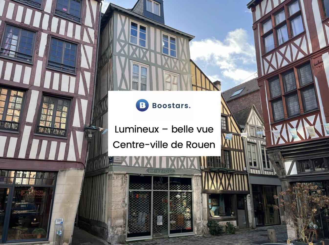 Le 1731, Rouen Coeur D'Histoire, Superbe Duplex Διαμέρισμα Εξωτερικό φωτογραφία